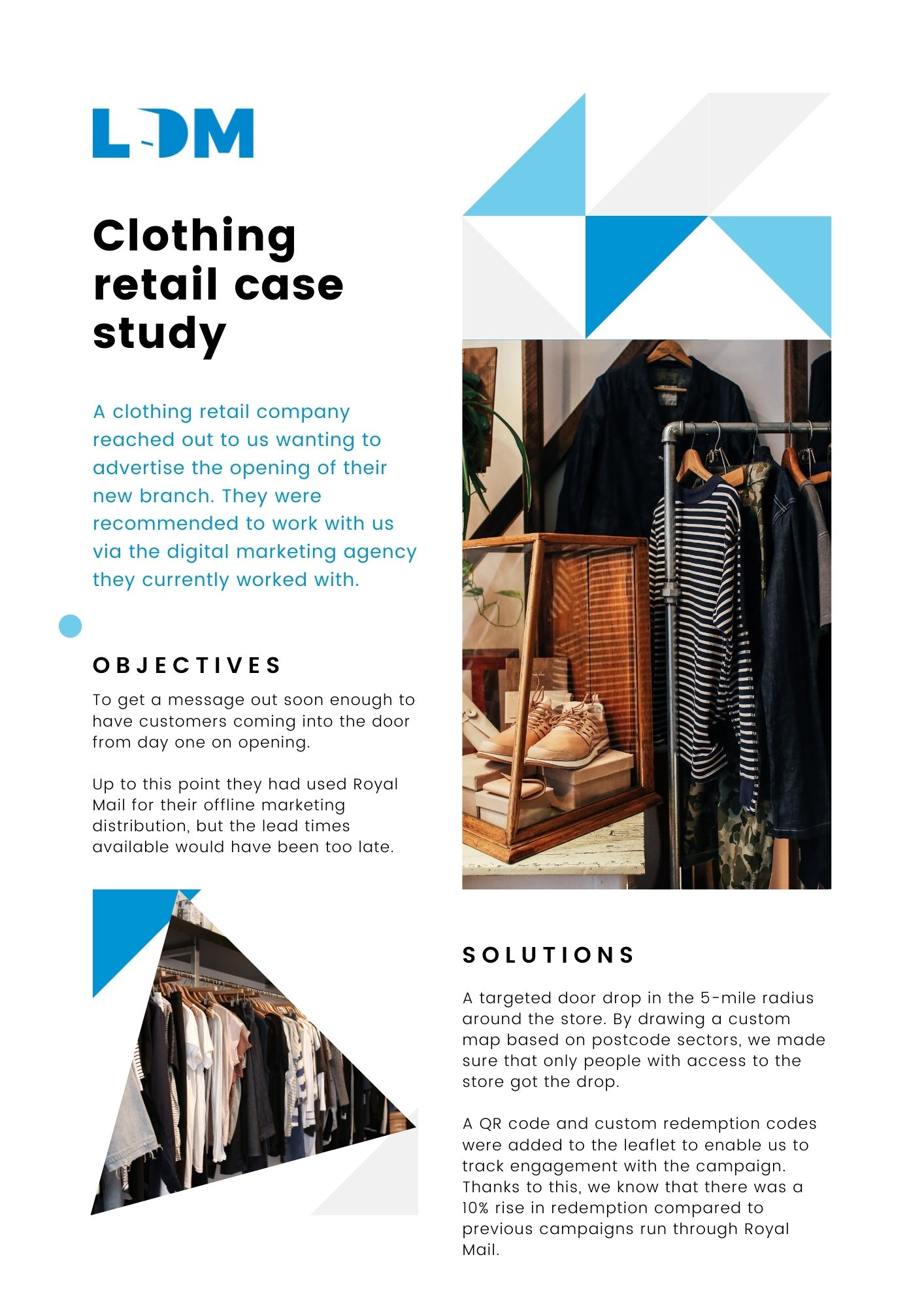 case study clothing brand